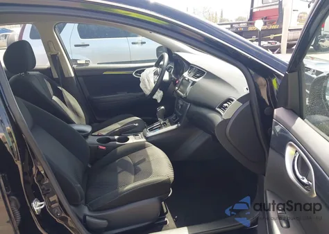 2019 Nissan Sentra Sr from USA, damaged, VIN 3N1AB7AP0KY293879